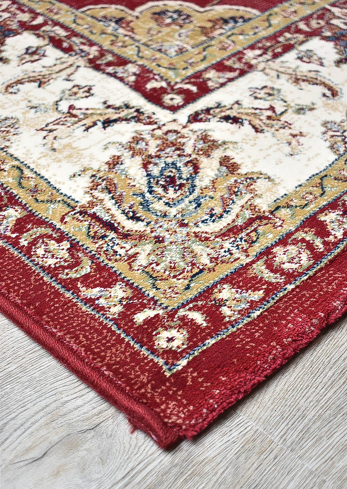 Charter 57158-1464 Traditional In Red Rug