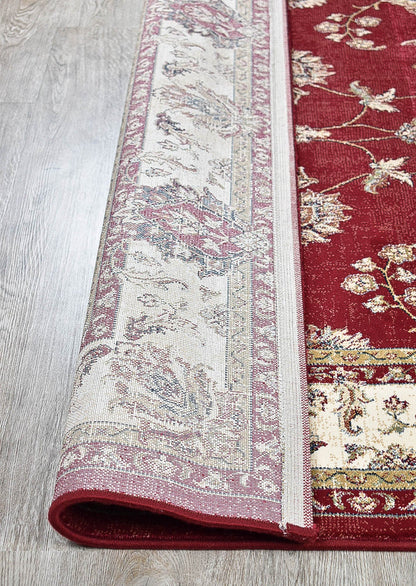 Charter 57158-1464 Traditional In Red Rug