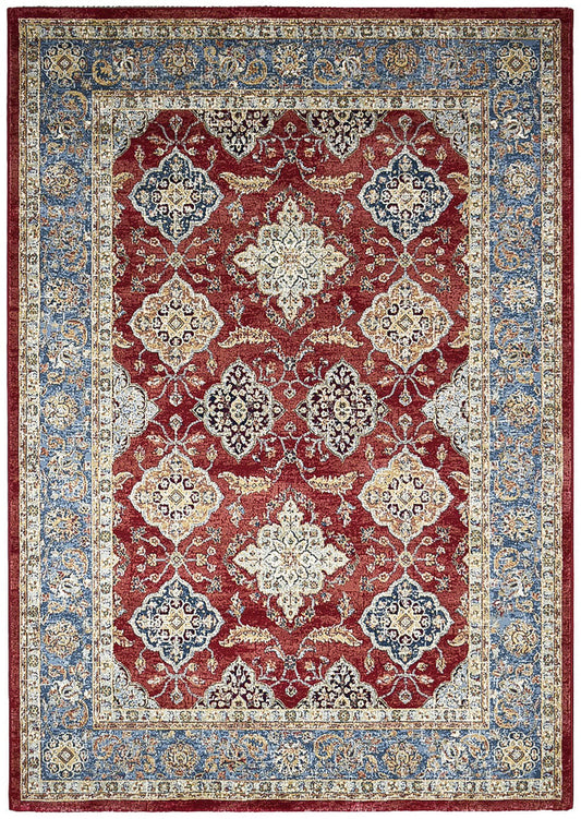 Charter 57163-1454 Traditional In Red Rug