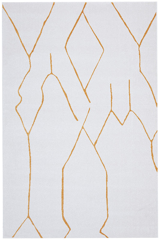 Paradise Ivy Rug In Gold