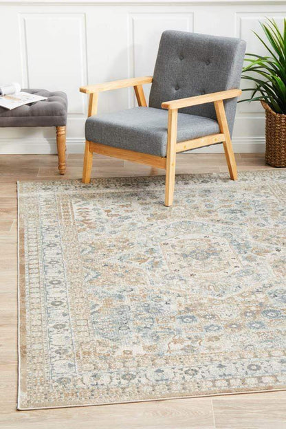 Providence Faded Beige Rug
