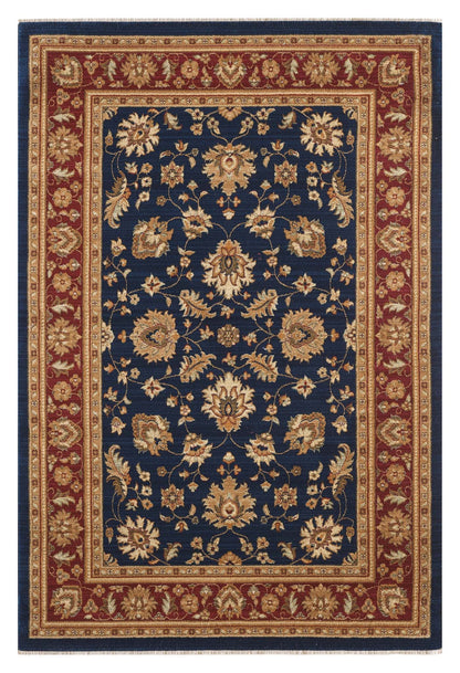 Persia in Navy & Red Rug