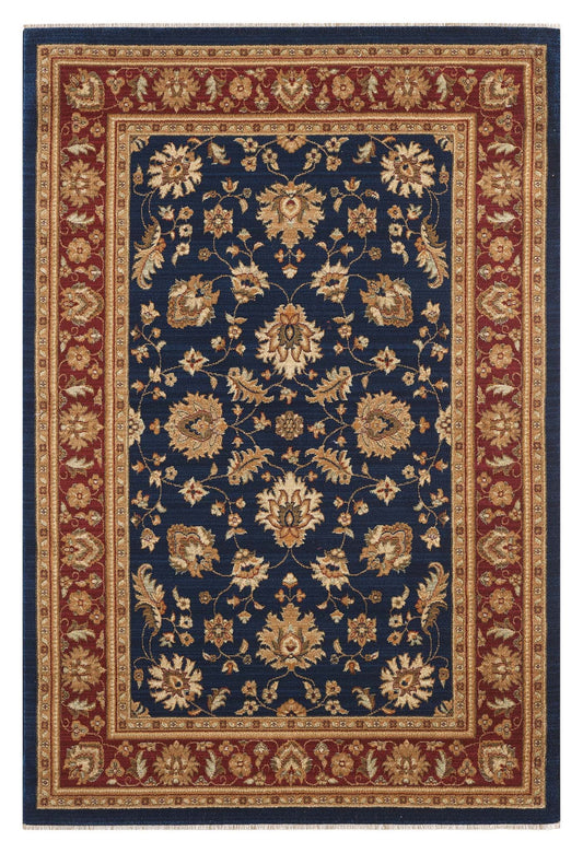 Persia in Navy & Red Rug