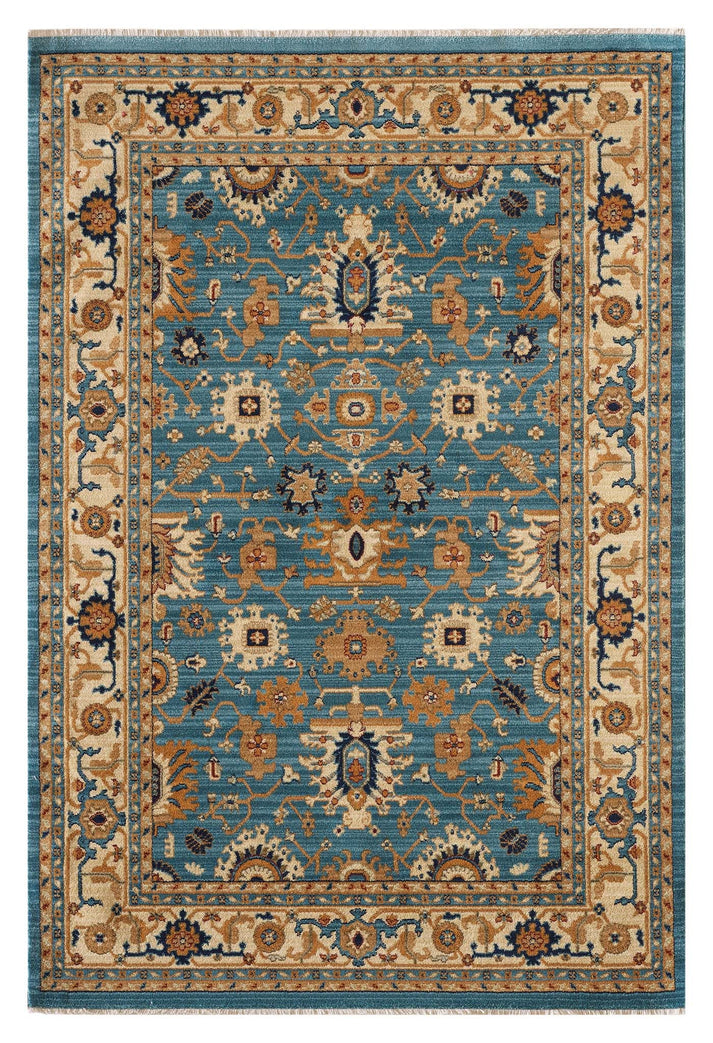 Persia in Blue & Cream Rug – Cheapest Rugs Online