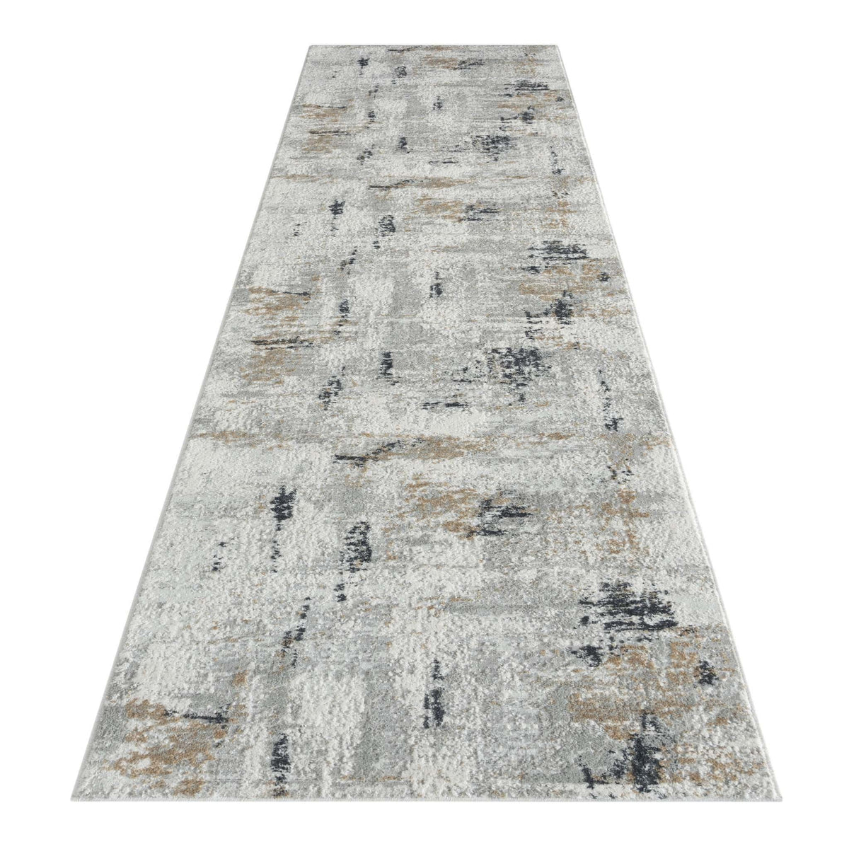 Origin Rugs Grey Portland Rug Portland 101 in Grey : Runner Rug – Cheapest Rugs Online
