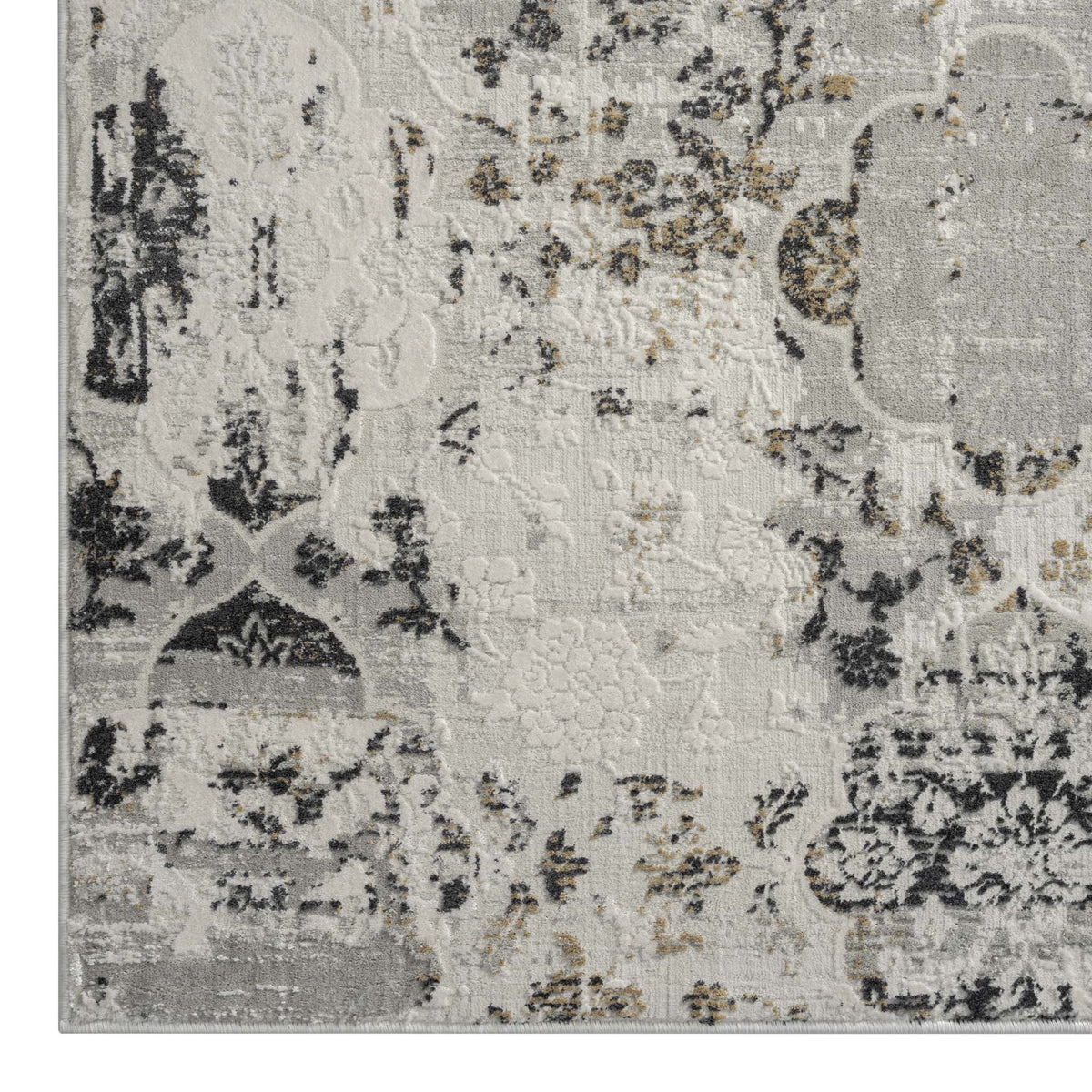 Origin Rugs Grey Portland Rug Portland 14 in Grey : Runner Rug – Cheapest Rugs Online