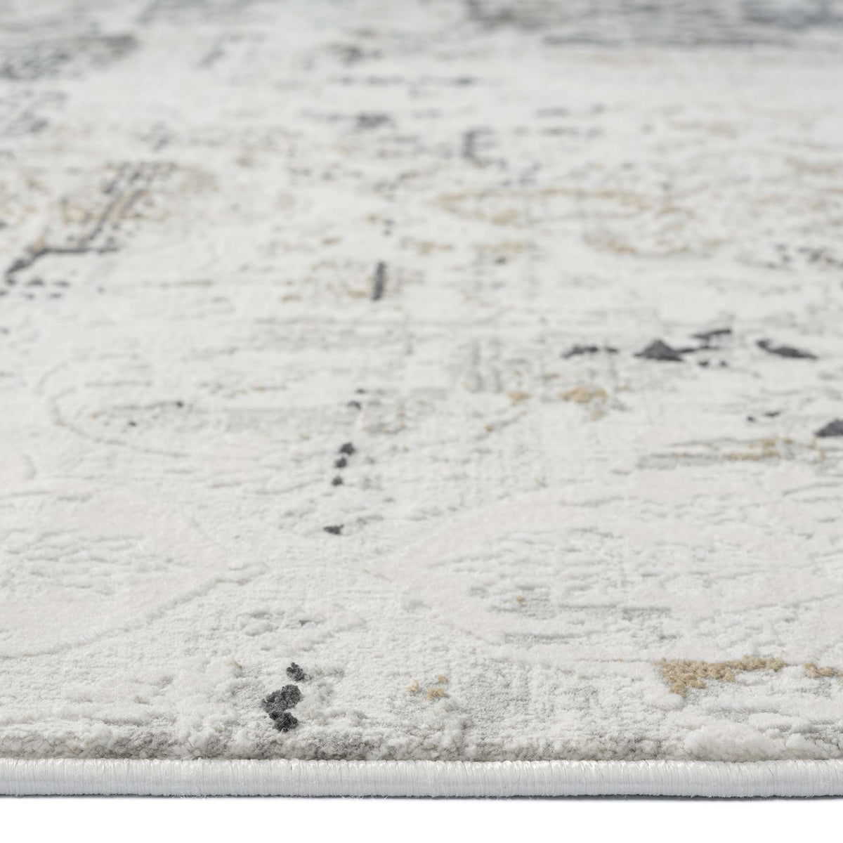 Origin Rugs Grey Portland Rug Portland 14 in Grey : Runner Rug – Cheapest Rugs Online
