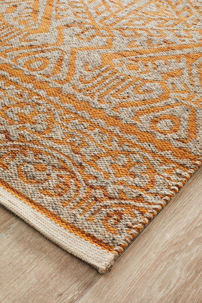 Relic Reuben Rust Natural Rug - Cheapest Rugs Online