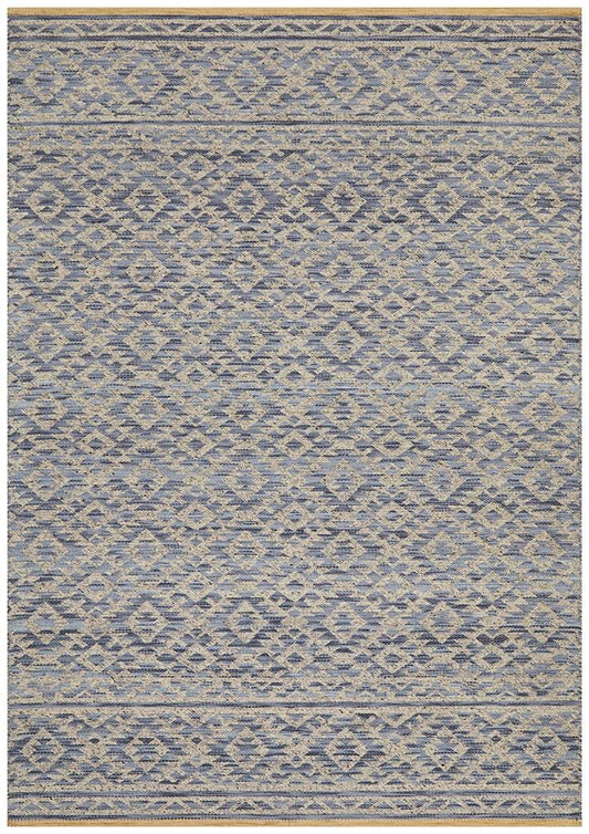Relic Harvey Blue Natural Rug - Cheapest Rugs Online