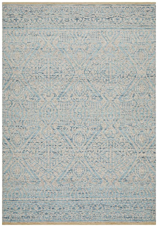 Relic Hunter Blue Grey Rug - Cheapest Rugs Online