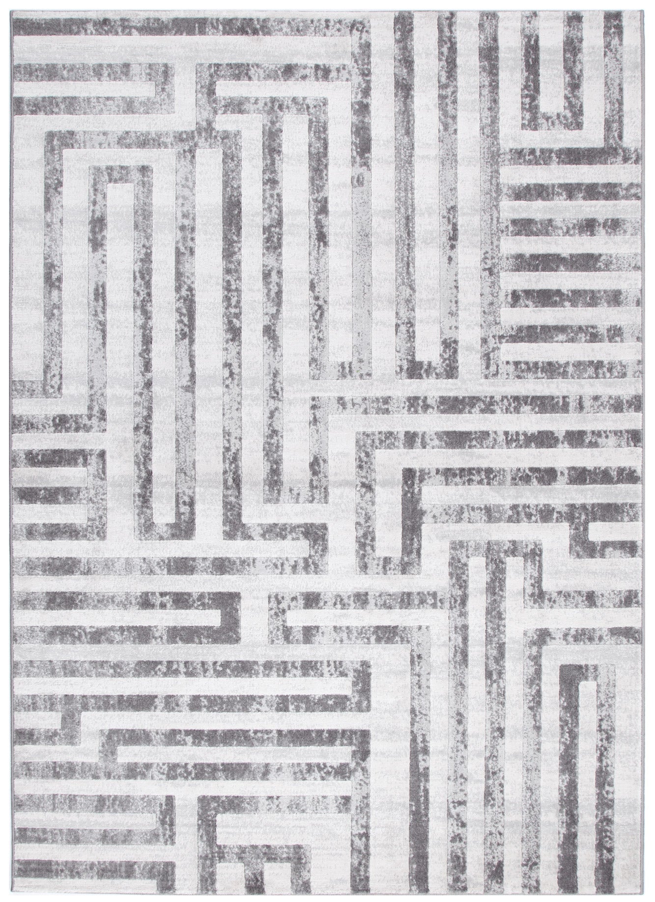 Ruby Maze Ruby Maze in Grey Rug – Cheapest Rugs Online