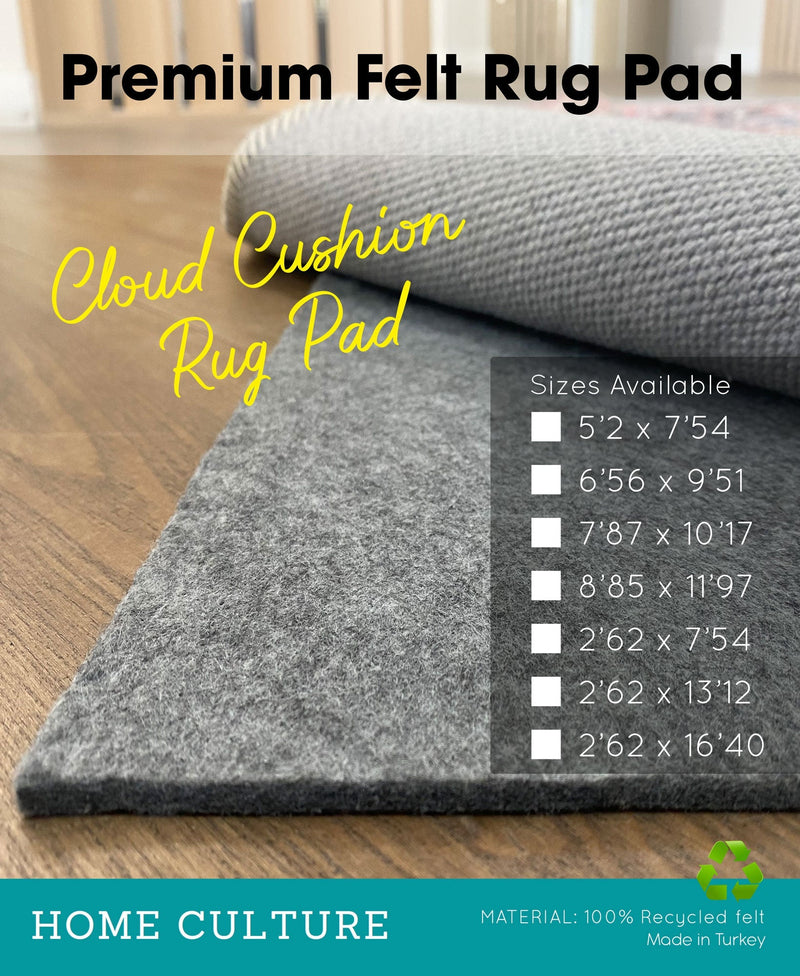 RugPad - Premium 100% Recycled Felt
