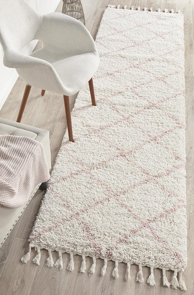 Saffron Pink Runner Rug – Cheapest Rugs Online
