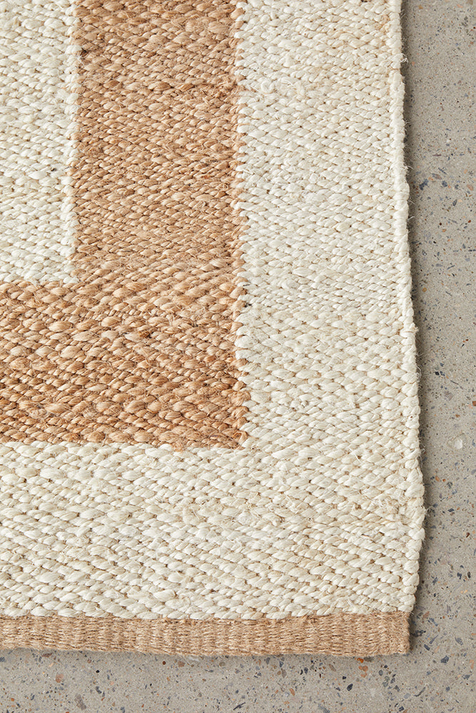 Sahara Henry Natural Rug