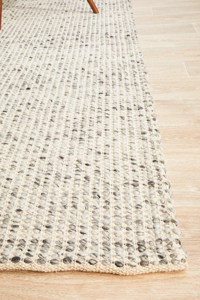 Skandi Grey Rug – Cheapest Rugs Online