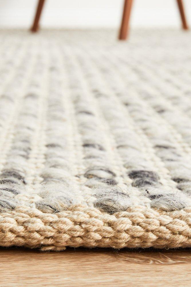 Skandi Grey Rug – Cheapest Rugs Online