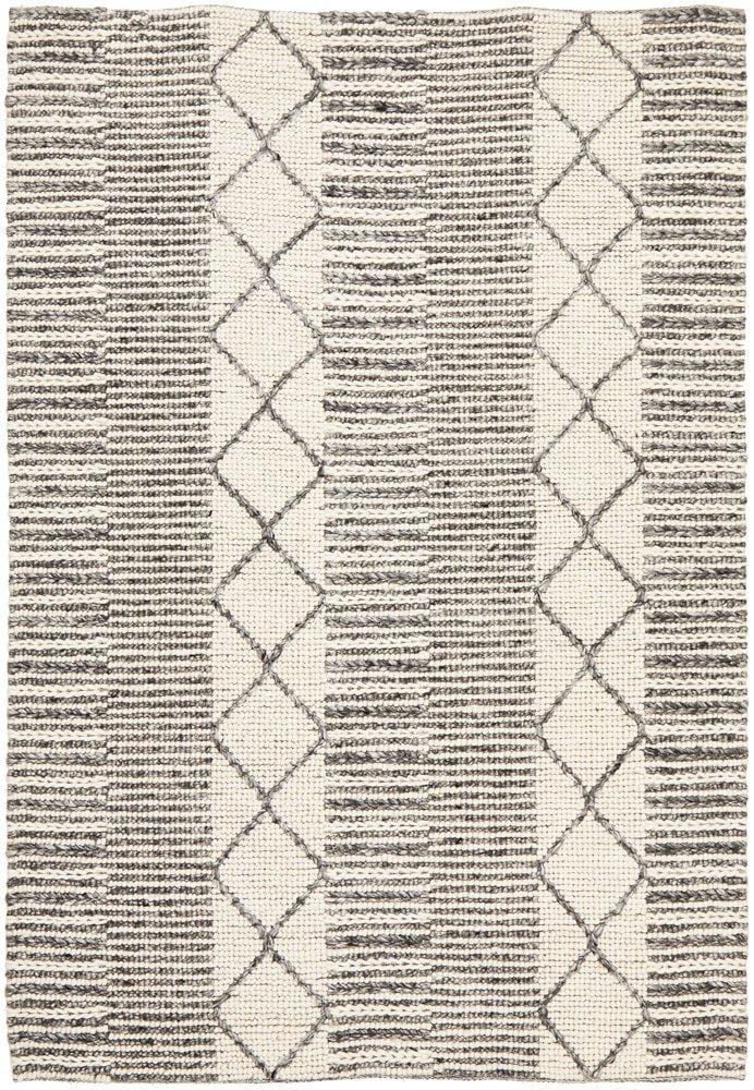 Skandi Grey & White Rug – Cheapest Rugs Online