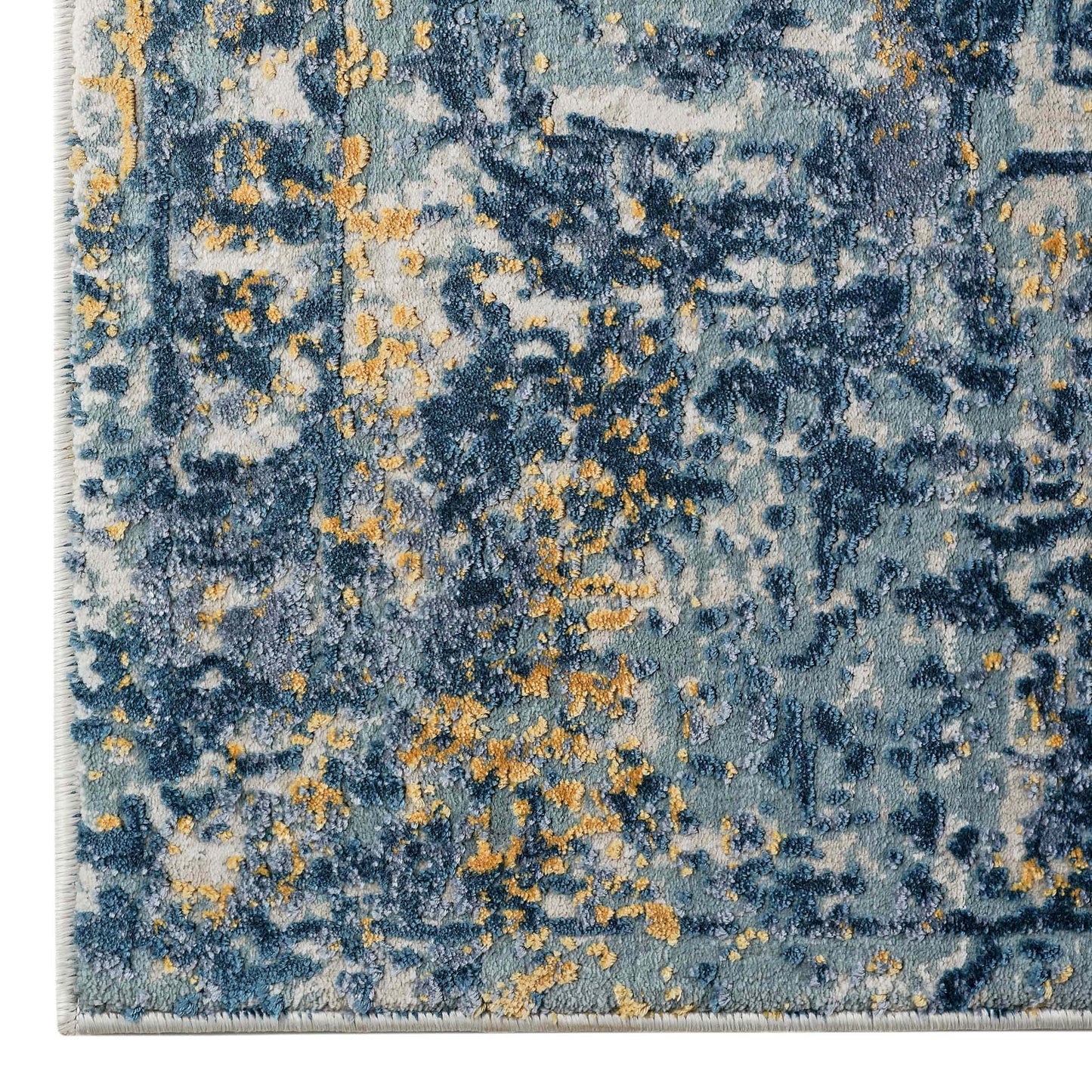 Stella 496 in Linen : Runner Rug