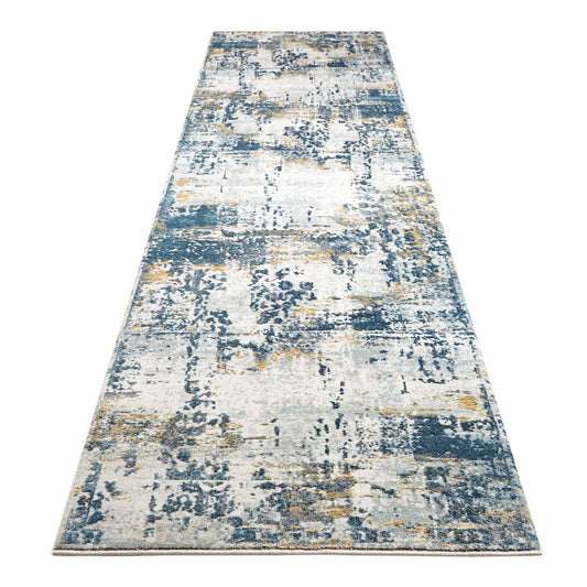 Stella 496 in Linen : Runner Rug