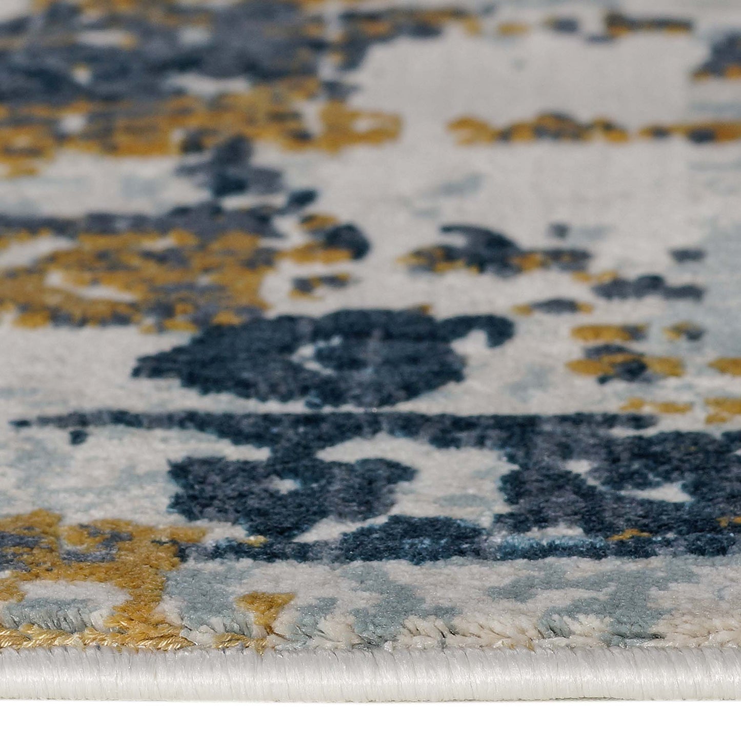 Stella 496 in Linen : Runner Rug