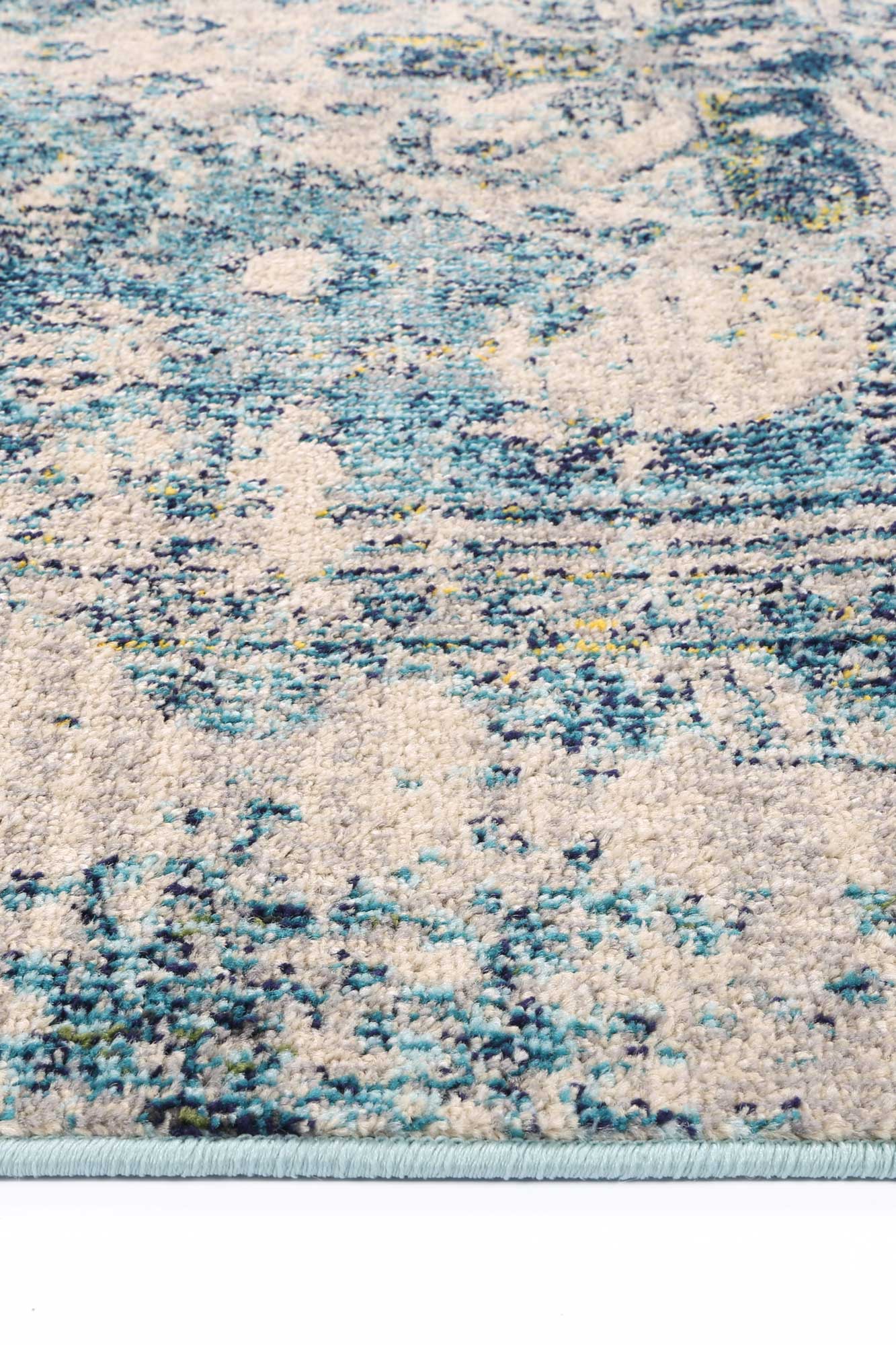 Lila Transitional Rug In Blue