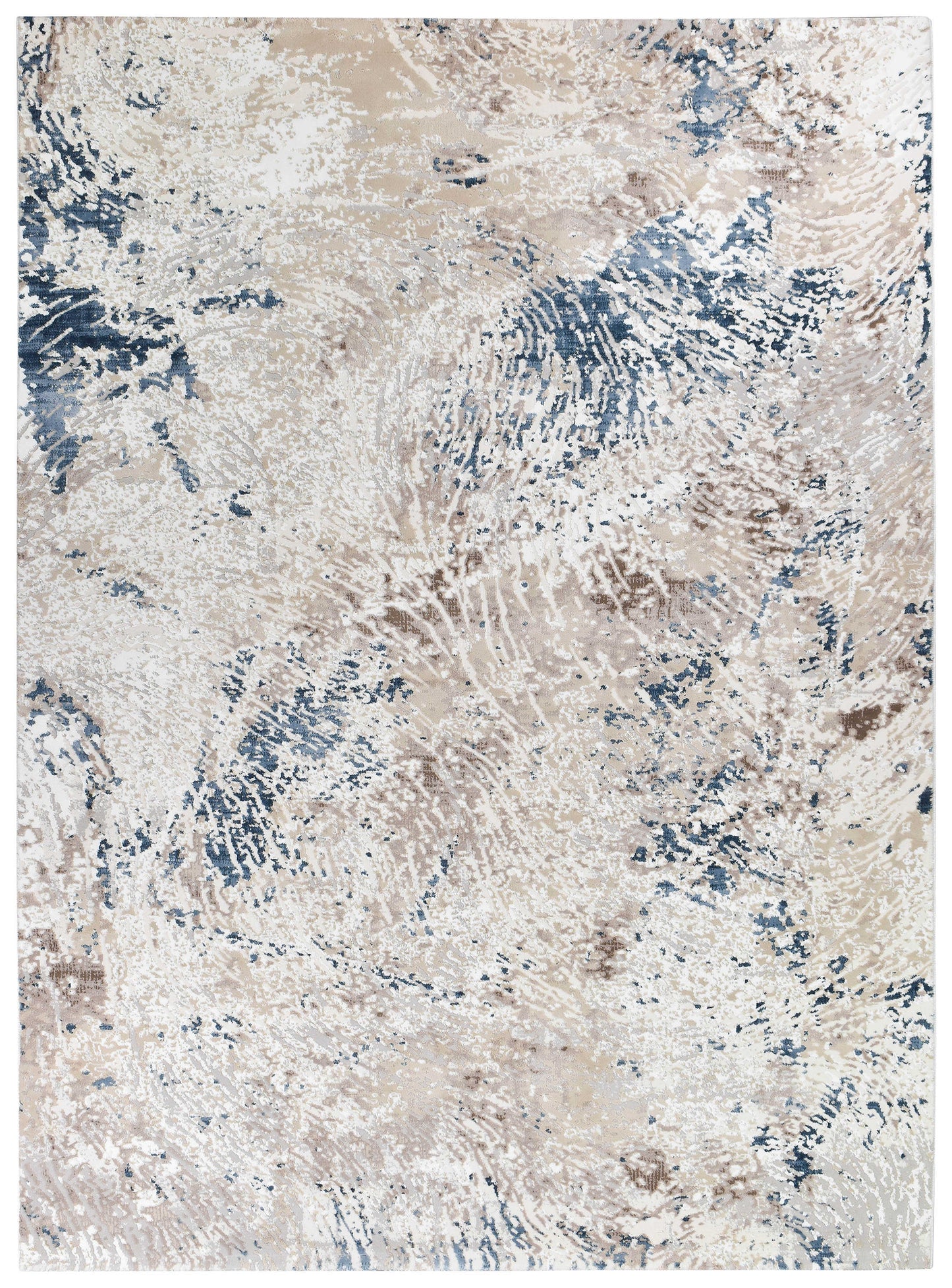 Velvet 10166A In Stone Patch Rug