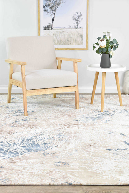 Velvet 10166A In Stone Patch Rug