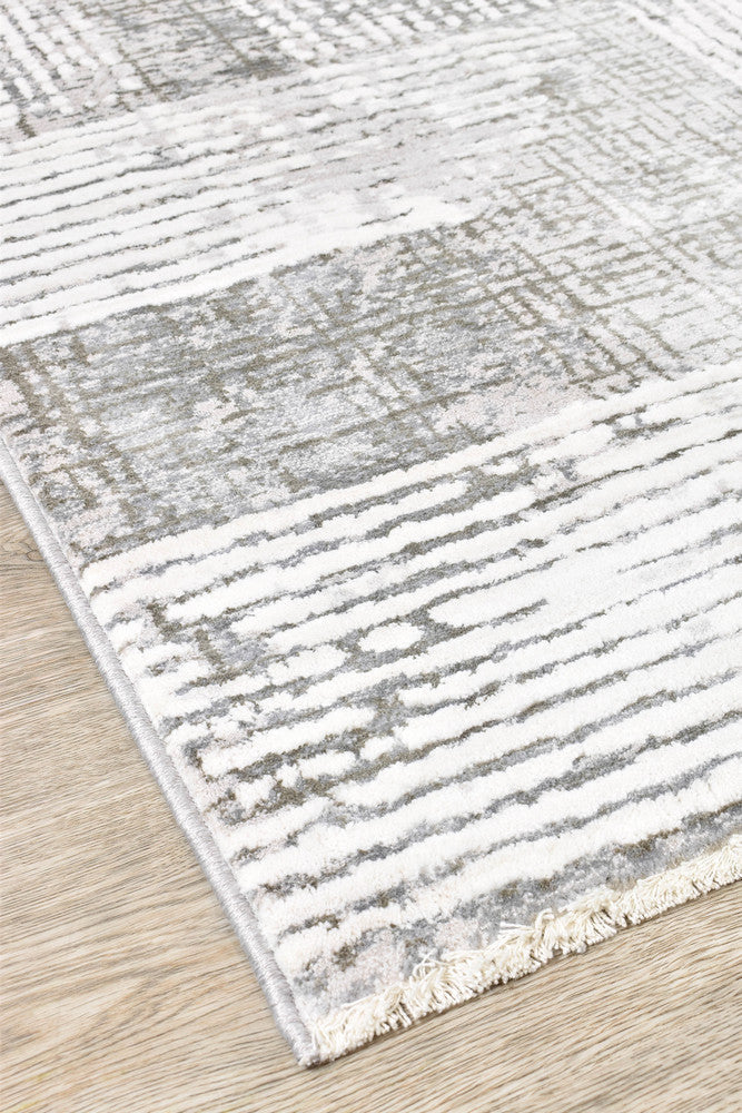 Venice Leonardo B0613A In Grey Rug