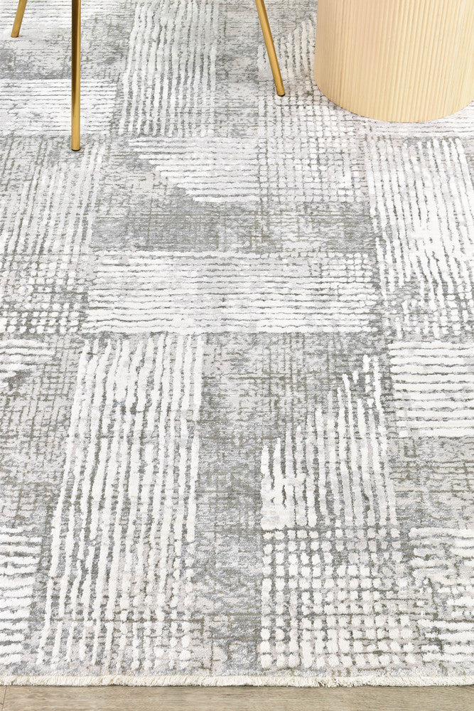 Venice Leonardo B0613A In Grey Rug