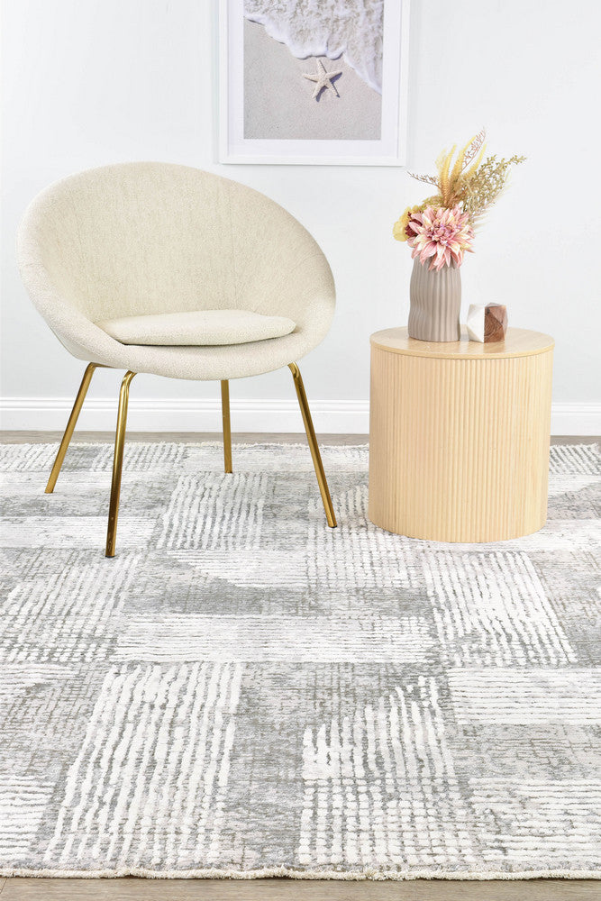 Venice Leonardo B0613A In Grey Rug