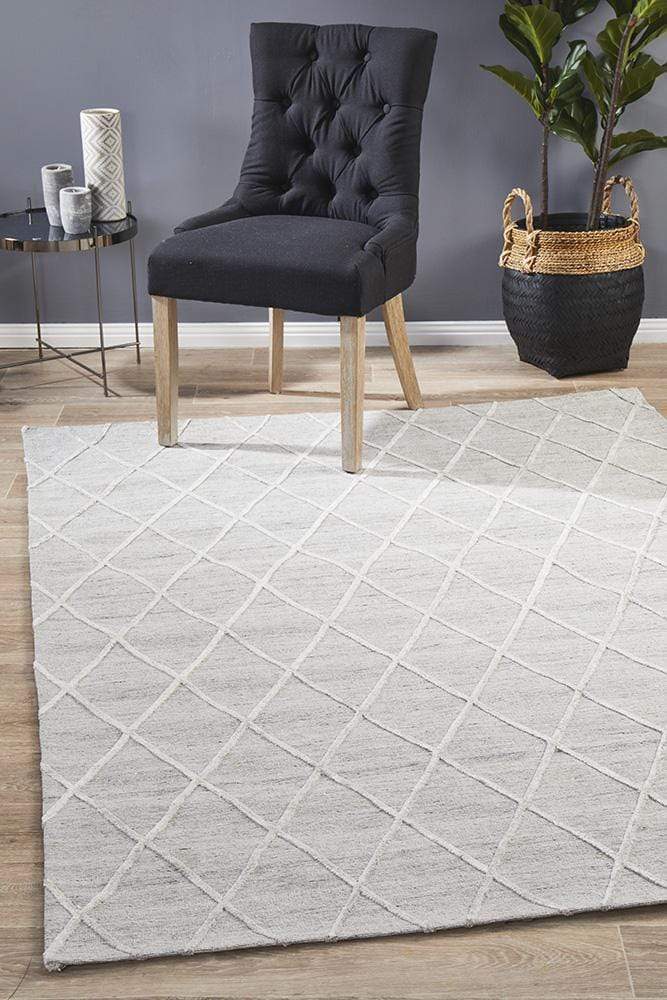 Visions Winter Silver Rug