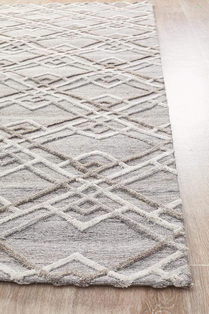 Visions Silver Rug