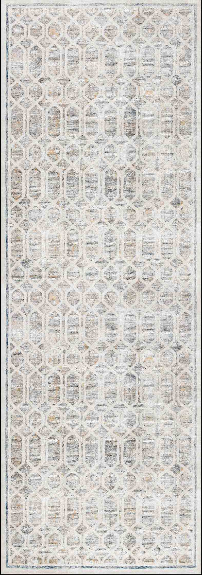 Chantilly Lace in Multicolour : Runner Rug