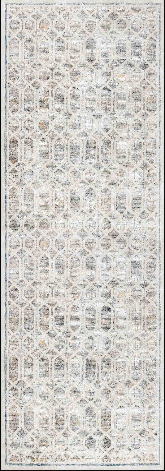 Chantilly Lace in Multicolour : Runner Rug