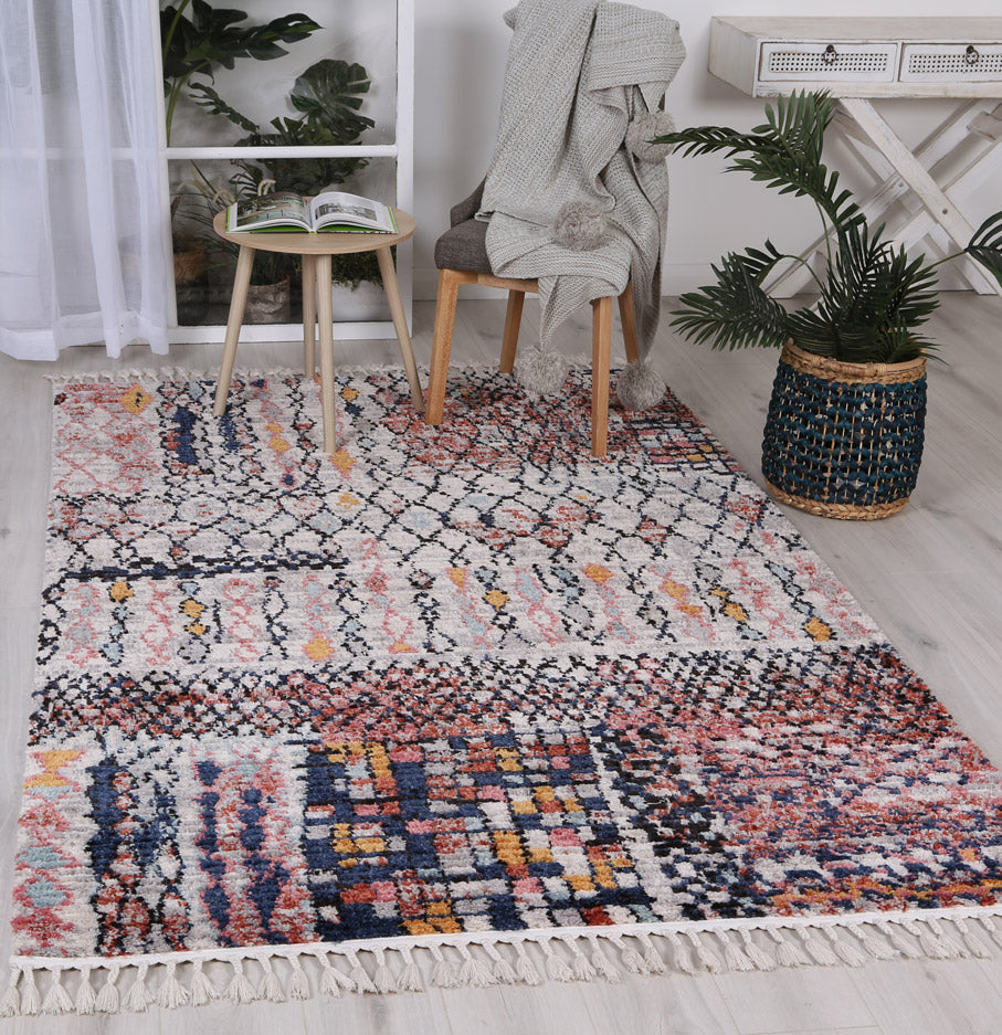 Chic Rug Chic Jean In Multi Coloured Rug – Cheapest Rugs Online