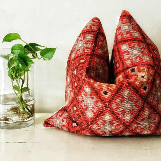 'Turkish Treasures' 100% Cotton Berber Style Cushion Cover