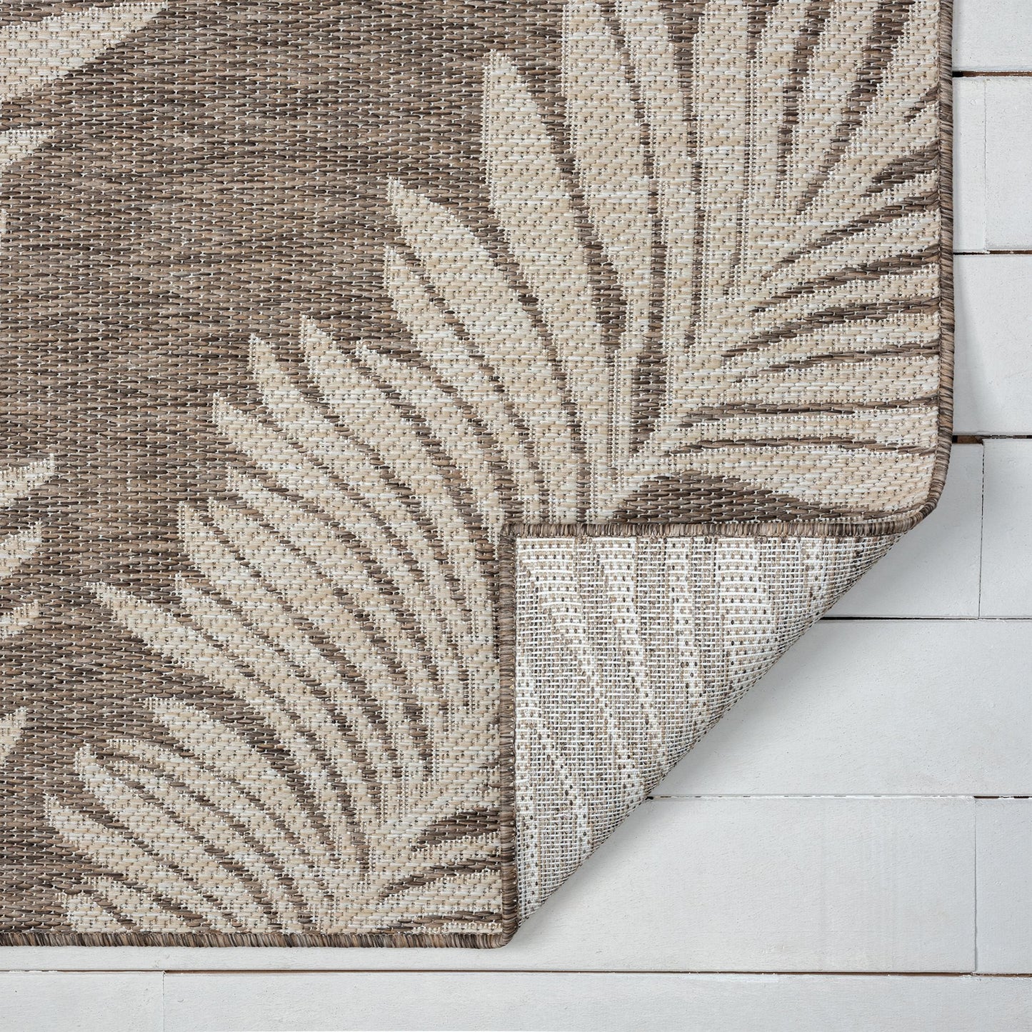 Patio 456 In Taupe Rug