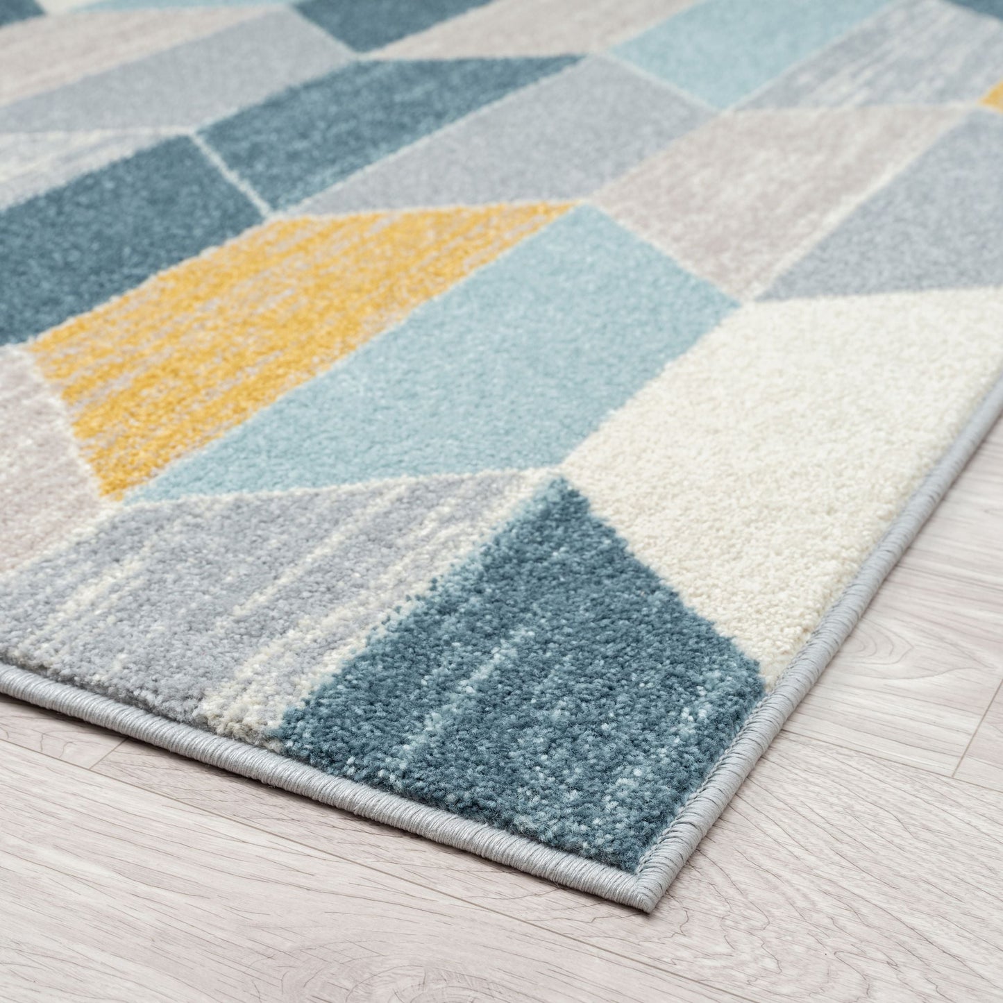 Canyon 514 In Multicolour : Runner Rug