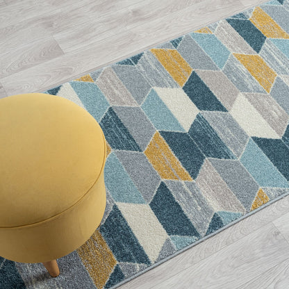 Canyon 514 In Multicolour : Runner Rug