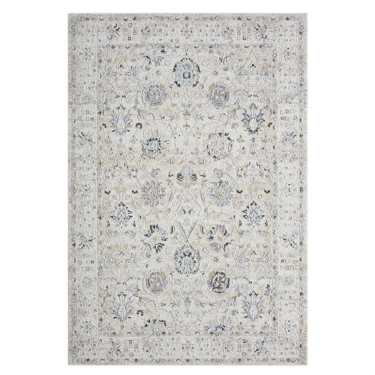 Easton 466 Sand In Grey Rug