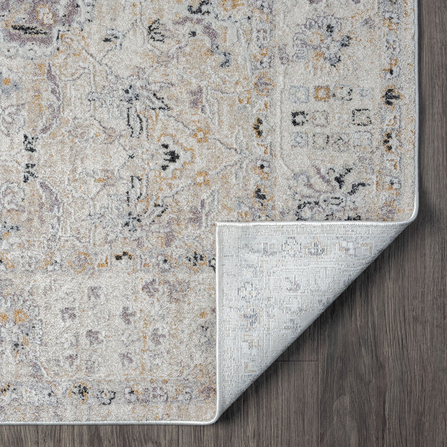 Easton 466 Sand In Grey Rug