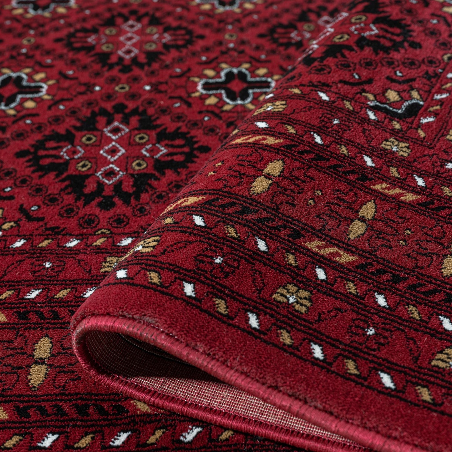 Royal 521 Red Runner Rug