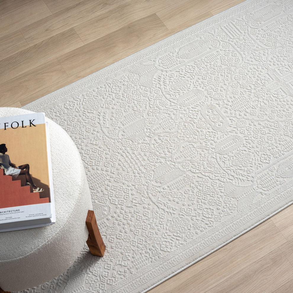 Fable Rugs Fable 471 In Ivory : Runner Rug – Cheapest Rugs Online