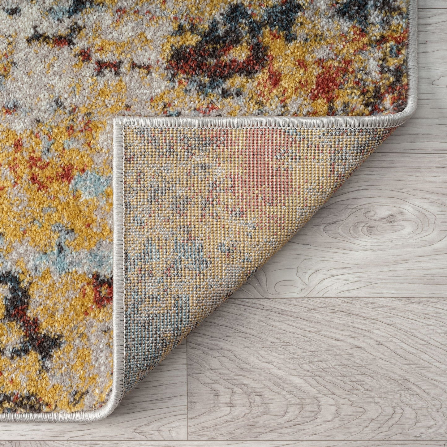 Canyon 513 In Multicolour Rug