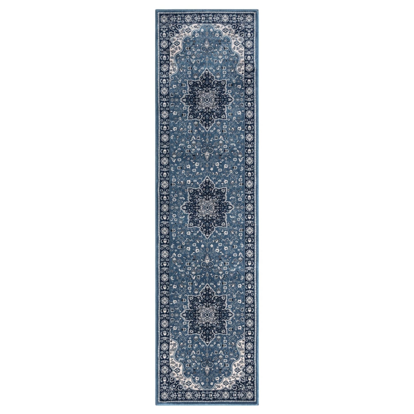 Sahara 895 Navy Runner Rug