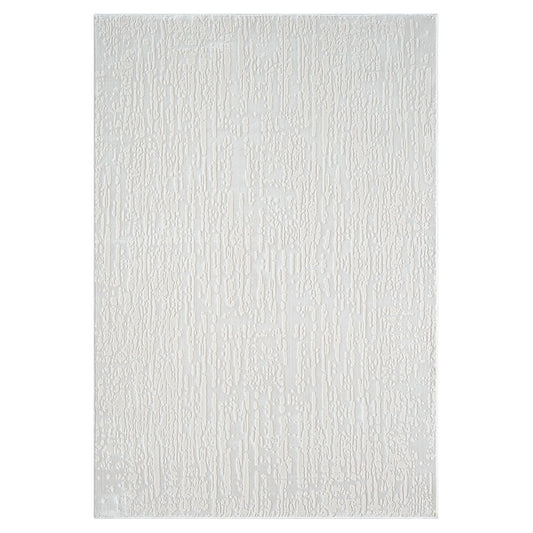 Fable 477 Pearl In White Rug