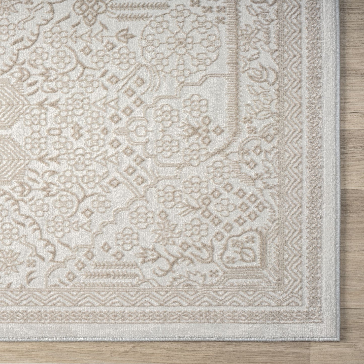 Fable 472 Sand In Ivory Rug