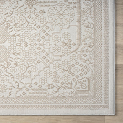 Fable 472 Sand In Ivory Rug