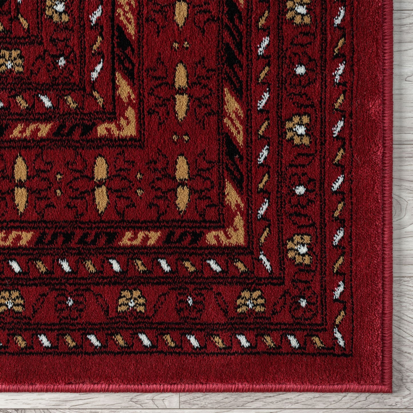 Royal 521 Red Runner Rug
