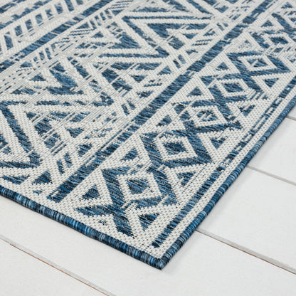 Patio 453 Frost In Light Blue Rug